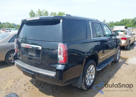 2016 GMC Yukon Denali из США, поврежденный, VIN 1GKS2CKJ0GR333951